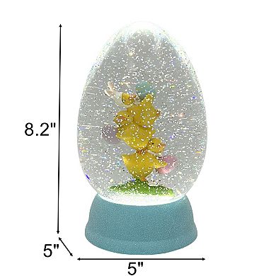 Celebrate Together™ Easter Stacked Ducks Egg Shaped Shimmer Table Decor