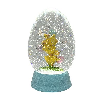 Celebrate Together™ Easter Stacked Ducks Egg Shaped Shimmer Table Decor
