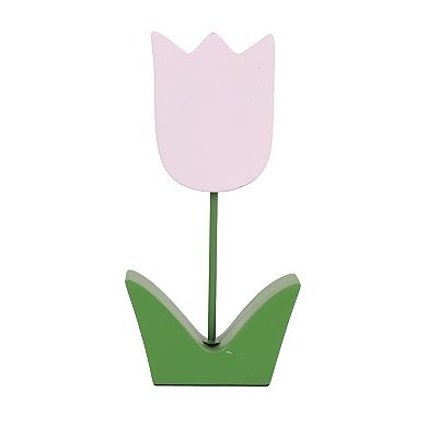 Celebrate Together™ Wooden Tulip Sitabout Table Decor