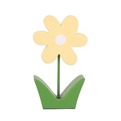 Celebrate Together™ Easter Wooden Flower Sitabout Table Decor