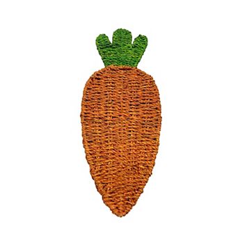 Celebrate Together™ Easter Seagrass Carrot Tray Table Decor