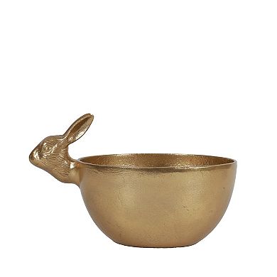 Celebrate Together™ Easter Metal Bunny Decorative Bowl Table Decor