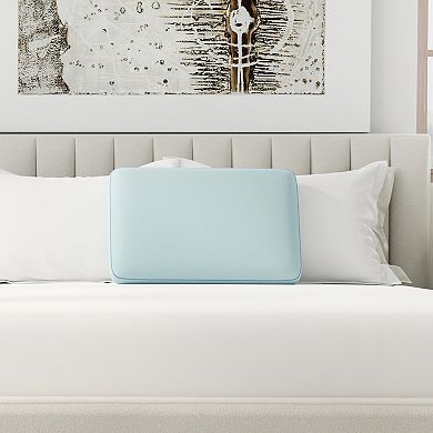 BodiPedic Gusseted Memory Foam Bed Pillow