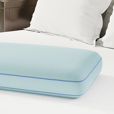 BodiPedic Gusseted Memory Foam Bed Pillow