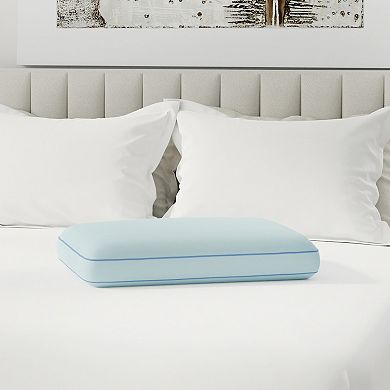BodiPedic Gusseted Memory Foam Bed Pillow
