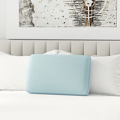 BodiPedic Gusseted Memory Foam Bed Pillow