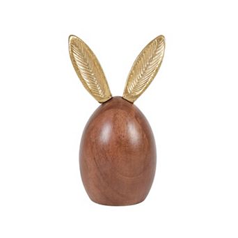 Celebrate Together™ Tall Bunny Wooden Egg Table Decor