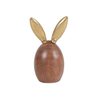 Celebrate Together™ Tall Bunny Wooden Egg Table Decor