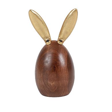 Celebrate Together™ Bunny Wooden Egg Table Decor
