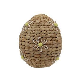 Celebrate Together™ Easter Woven Flower Easter Egg Table Decor