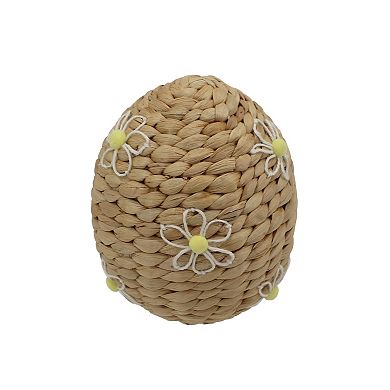 Celebrate Together™ Easter Woven Flower Easter Egg Table Decor