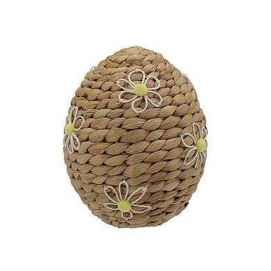 Celebrate Together™ Easter Woven Flower Easter Egg Table Decor