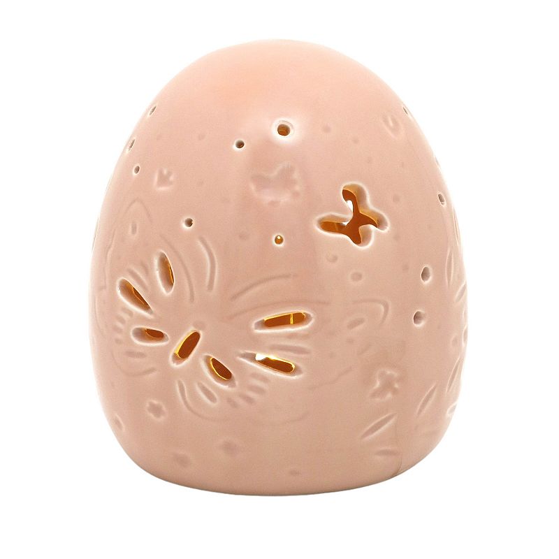 Celebrate Together™ Easter LED Ceramic Cut Out Egg Table Decor, Pink