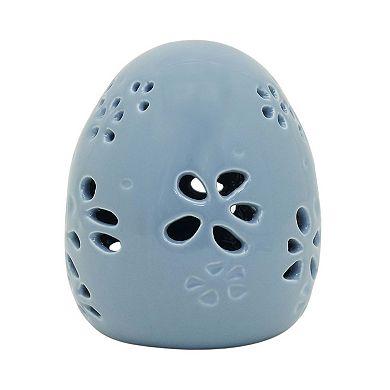 Celebrate Together™ Easter LED Ceramic Floral Cut Out Egg Table Decor
