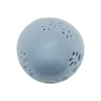 Celebrate Together™ Easter LED Ceramic Floral Cut Out Egg Table Decor