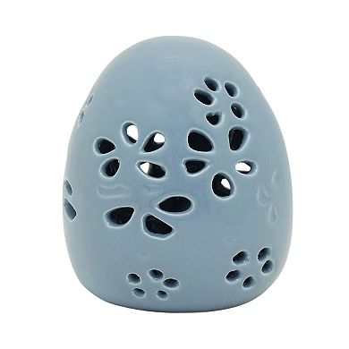 Celebrate Together™ Easter LED Ceramic Floral Cut Out Egg Table Decor