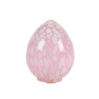 Celebrate Together™ Easter Confetti Glass Egg Table Decor