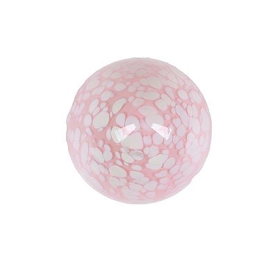 Celebrate Together™ Easter Confetti Glass Egg Table Decor