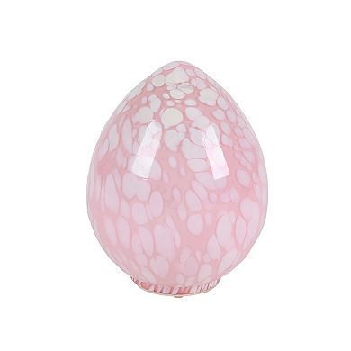 Celebrate Together™ Easter Confetti Glass Egg Table Decor