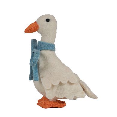 Celebrate Together™ Felt Goose Sitabout Table Decor