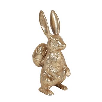 Celebrate Together™ Easter Metal Bunny Sitabout Table Decor