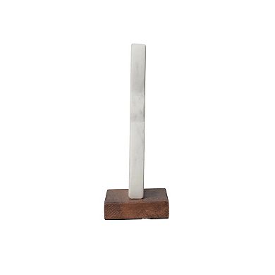 Celebrate Together™ Marble Bunny Sitabout Table Decor