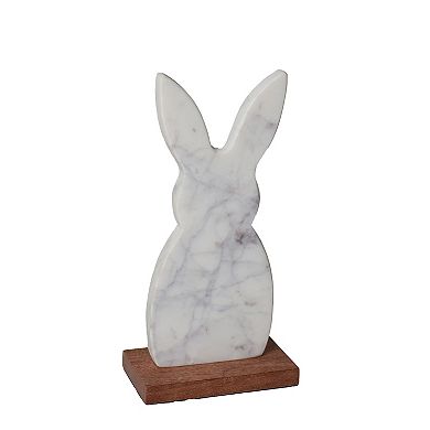 Celebrate Together™ Easter Marble Bunny Sitabout Table Decor