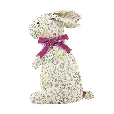 Celebrate Together™ Easter Fabric Bunny Sitabout Table Decor