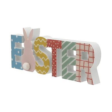 Celebrate Together™ Easter Bunny Lettered Table Decor
