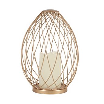 Celebrate Together™ Easter Medium Metal Egg LED Light-Up Table Decor