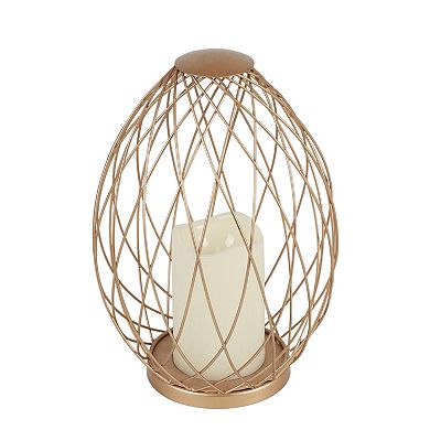 Celebrate Together™ Easter Medium Metal Egg LED Light-Up Table Decor