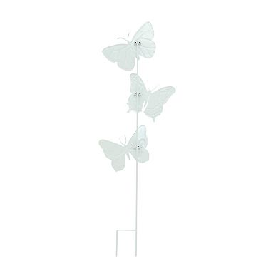 Celebrate Together™ Easter Metal Butterflies Garden Stake Outdoor Decor