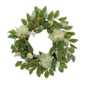 Celebrate Together™ Easter Carrots & Eggs Artificial Wreath