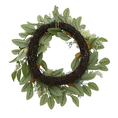 Celebrate Together™ Easter Carrots & Eggs Artificial Wreath