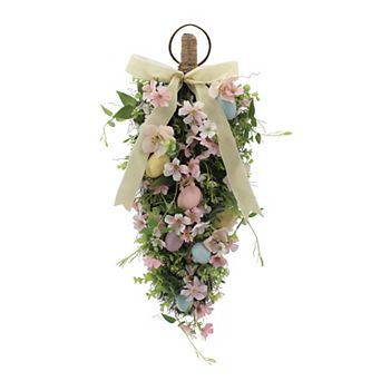 Celebrate Together™ Teardrop Easter Egg Wreath