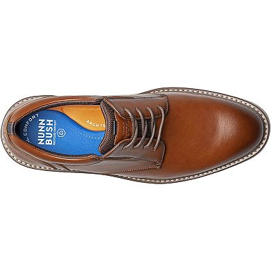 Nunn Bush Gates Men's Plain Toe Oxfords