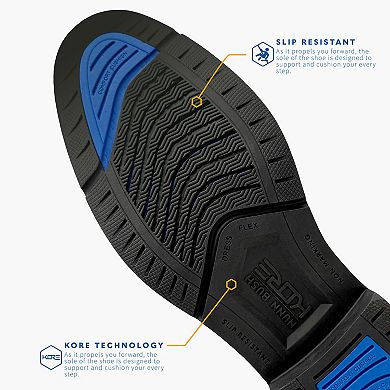 Nunn Bush Kore EZ Icon Men's Plain Toe Oxford Shoes