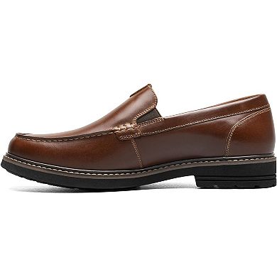 Nunn Bush® Owen II Men's Moc Toe Slip-On Loafers