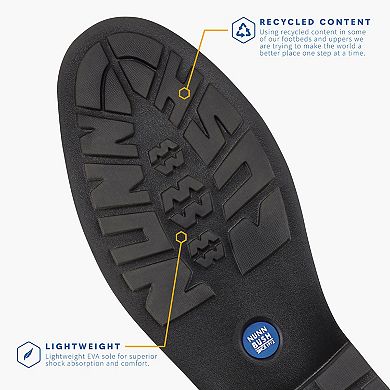 Nunn Bush® Owen II Men's Moc Toe Slip-On Loafers