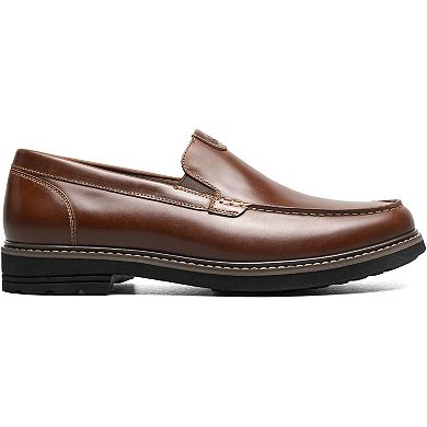 Nunn Bush® Owen II Men's Moc Toe Slip-On Loafers