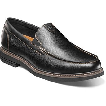 Nunn Bush® Owen II Men's Moc Toe Slip-On Loafers