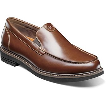 Nunn Bush® Owen II Men's Moc Toe Slip-On Loafers