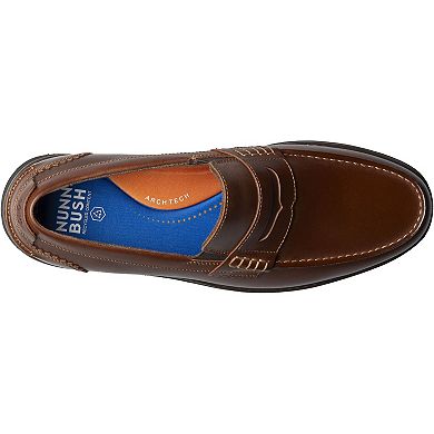 Nunn Bush® Odin II Men's Moc Toe Penny Loafers