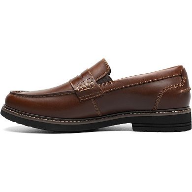 Nunn Bush® Odin II Men's Moc Toe Penny Loafers