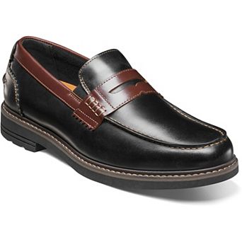 Nunn Bush® Odin II Men's Moc Toe Penny Loafers