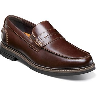 Nunn Bush® Odin II Men's Moc Toe Penny Loafers