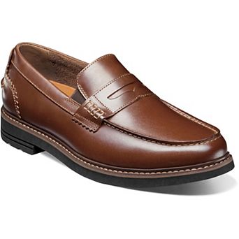 Nunn Bush® Odin II Men's Moc Toe Penny Loafers