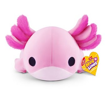 Hug-A-Lumps Love Weighted Plush Axolotl by ZURU