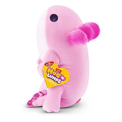 Hug-A-Lumps Love Weighted Plush Axolotl by ZURU
