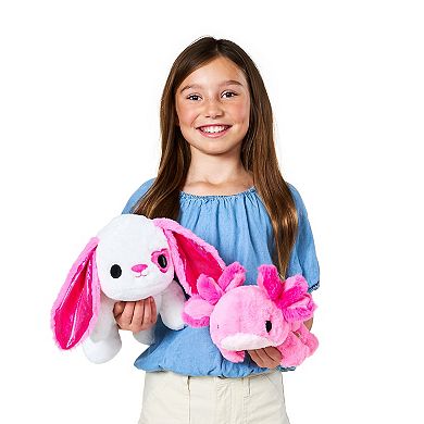 Hug-A-Lumps Love Weighted Plush Axolotl by ZURU